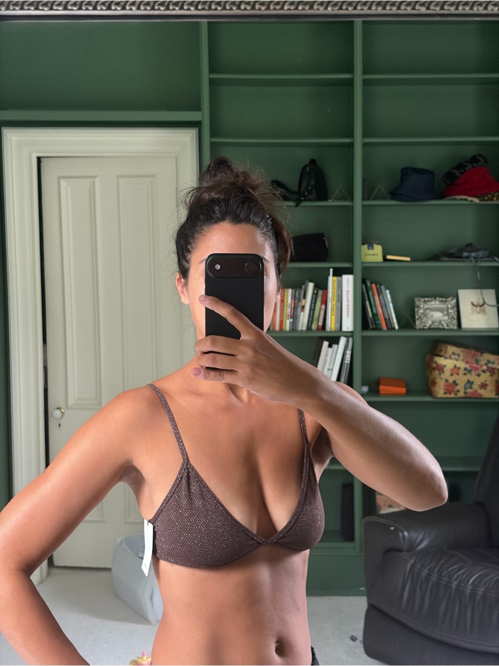 Tropic of C Ischia bralette bikini top
